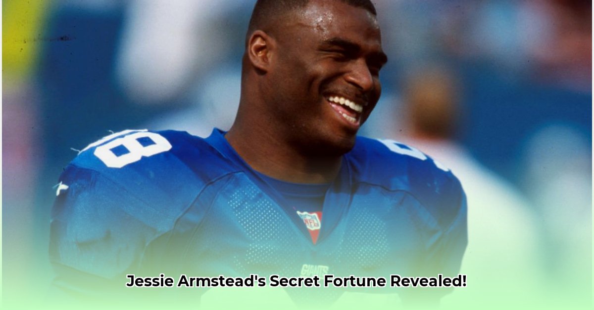 jessie-armstead-net-worth